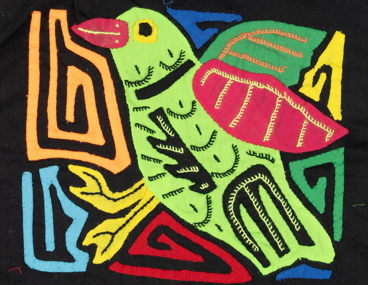 Multicolor Red And Green Bird Molita