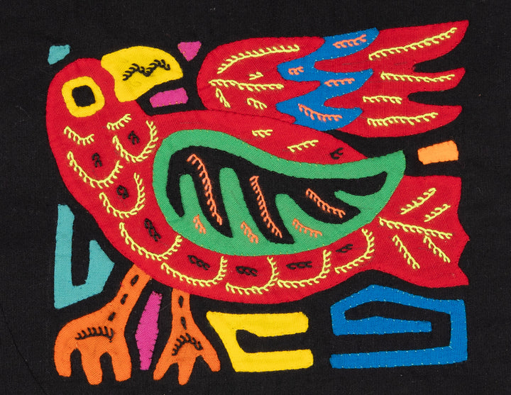 Multicolor Red And Green Bird Molita