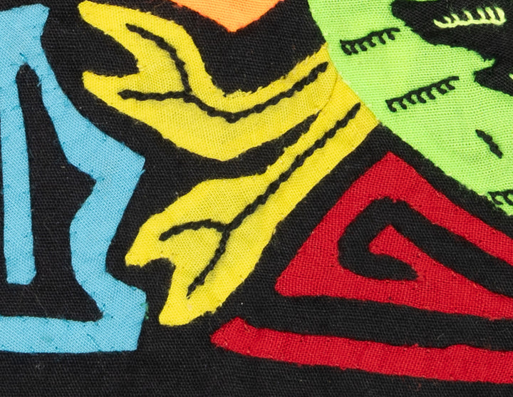 Multicolor Red And Green Bird Molita