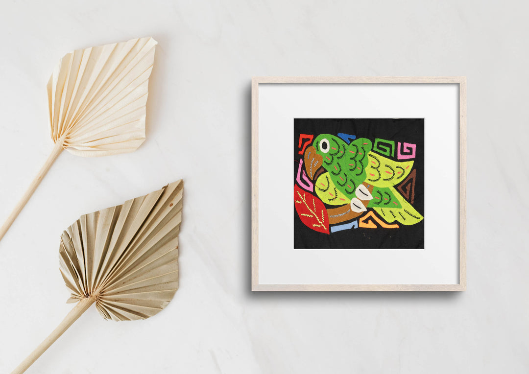 Multicolor Red Abd Green Bird Molita