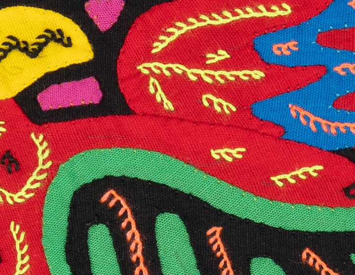 Multicolor Red And Green Bird Molita