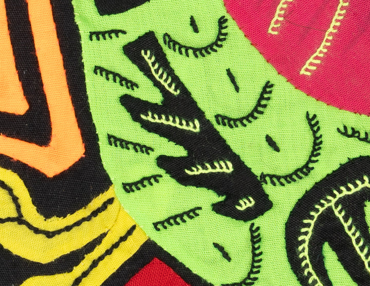 Multicolor Red And Green Bird Molita