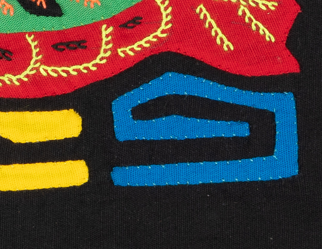 Multicolor Red And Green Bird Molita