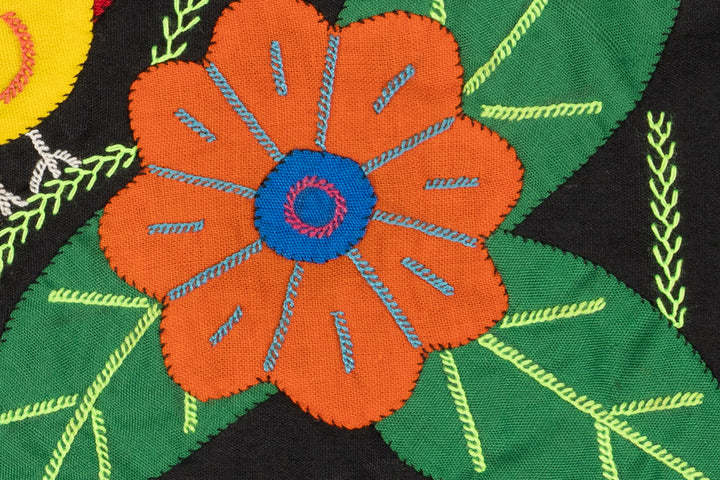 Multi-Color Toucan Bird Red And Blue Molita