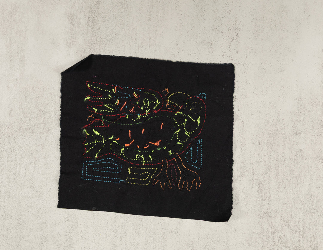 Multicolor Red And Green Bird Molita