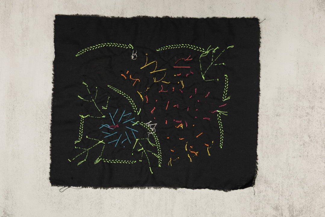 Multi-Color Toucan Bird Red And Blue Molita