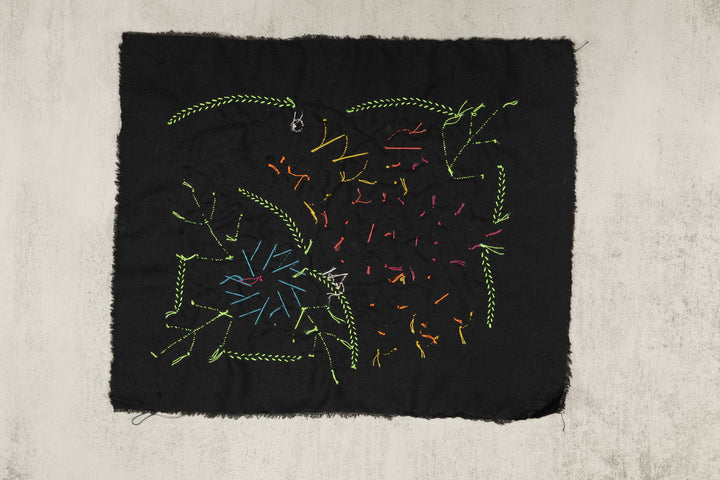 Multi-Color Toucan Bird Red And Blue Molita