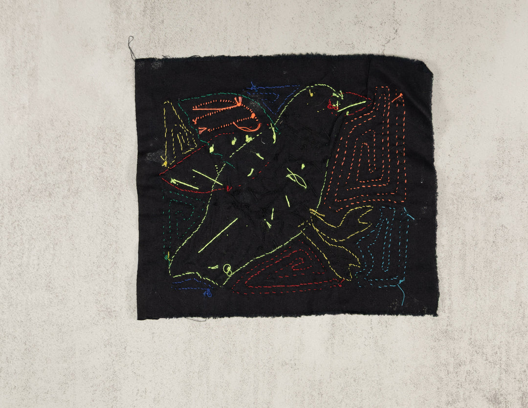 Multicolor Red And Green Bird Molita