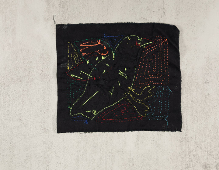 Multicolor Red And Green Bird Molita