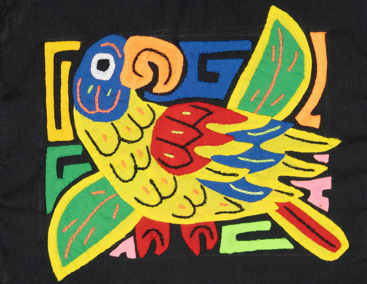 Multicolor Yellow Red And Blue Molita