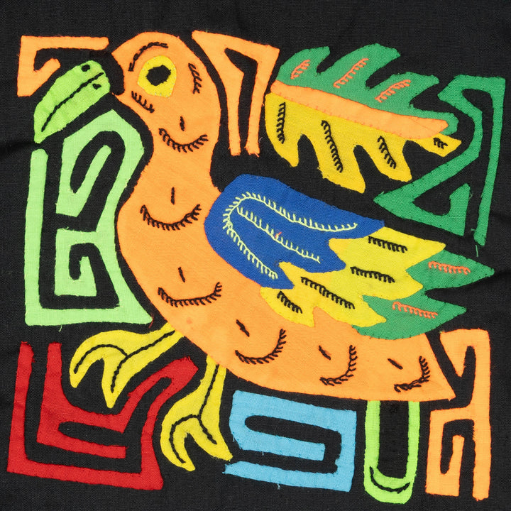 Multicolor Orange And Green Bird Molita