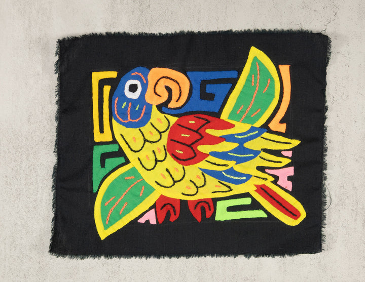 Multicolor Yellow Red And Blue Molita