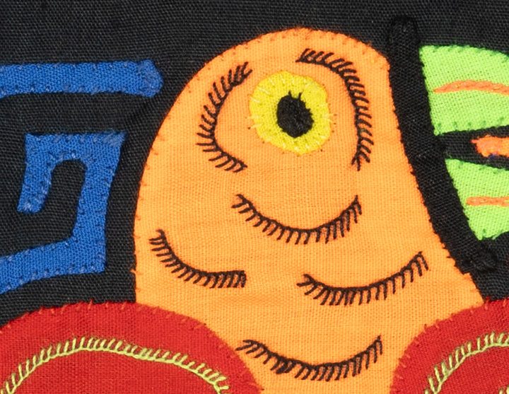 Multicolor Orange Red And Green Bird Molita