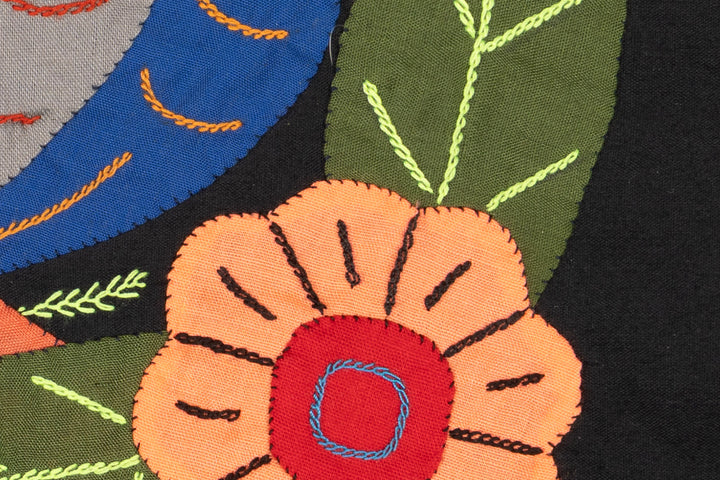 Multi-Color Toucan Bird Red And Gray Molita