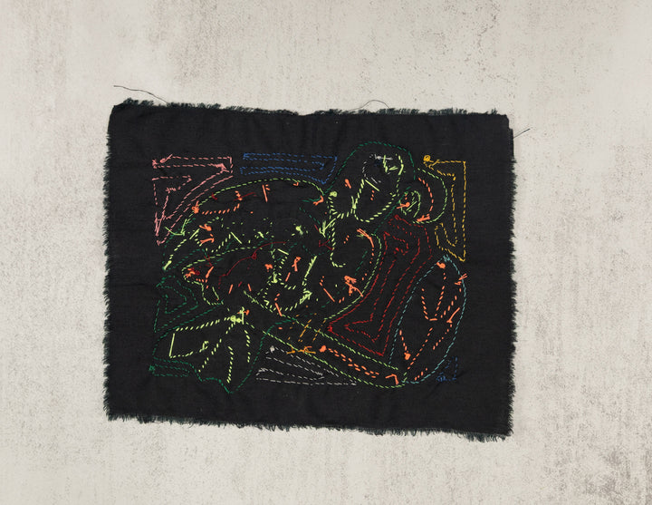 Multicolor Red And Green Bird Molita