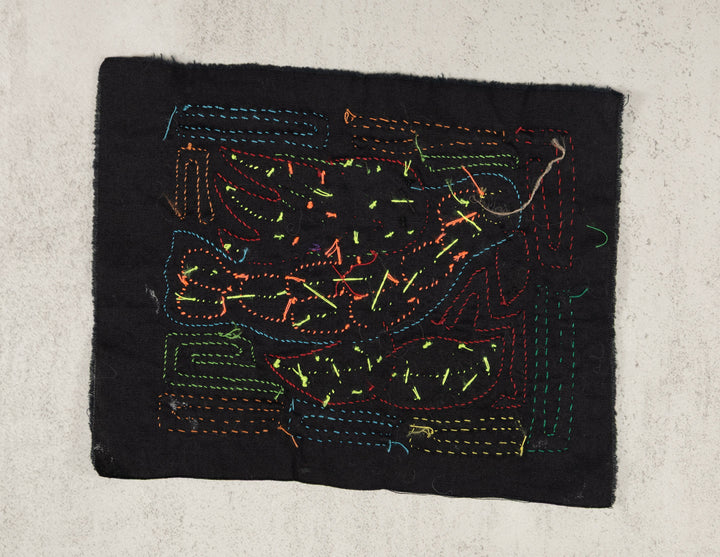 Multicolor Red And Blue Bird Molita