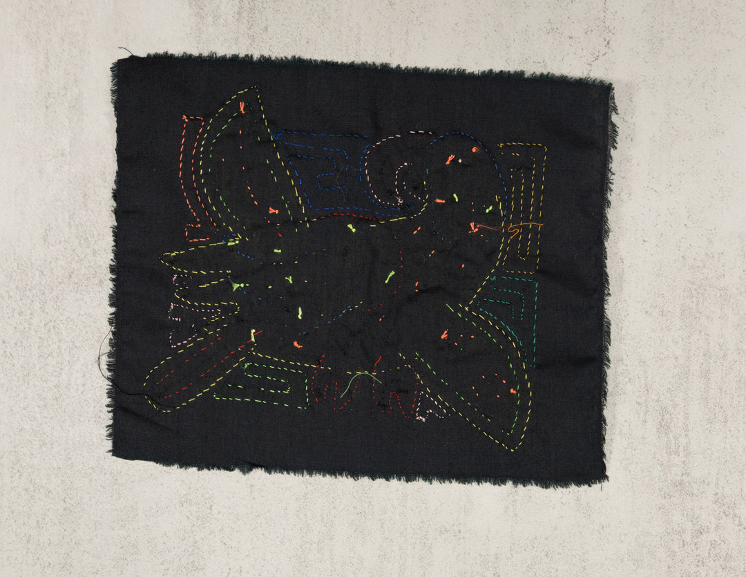 Multicolor Yellow Red And Blue Molita