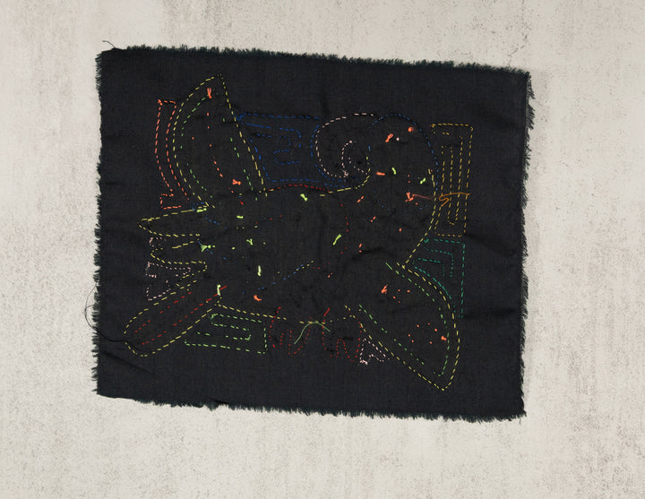 Multicolor Yellow Red And Blue Molita