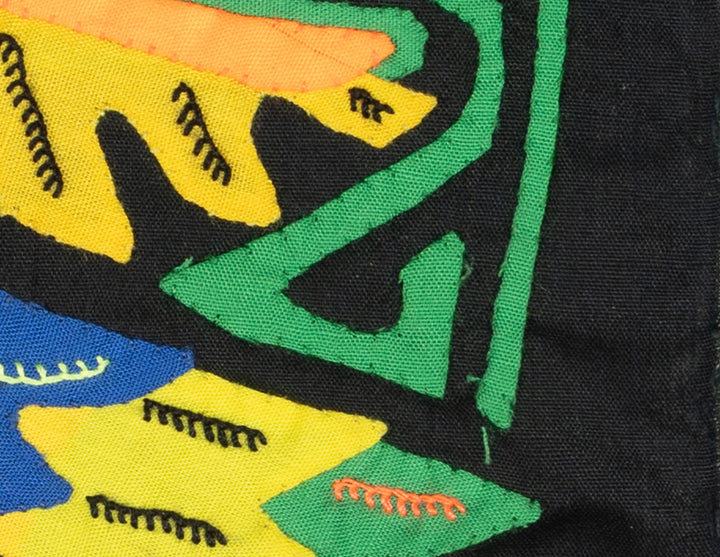 Multicolor Orange And Green Bird Molita