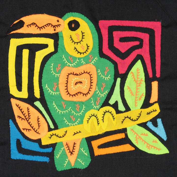 Multicolor Yellow Green And Orange Molita