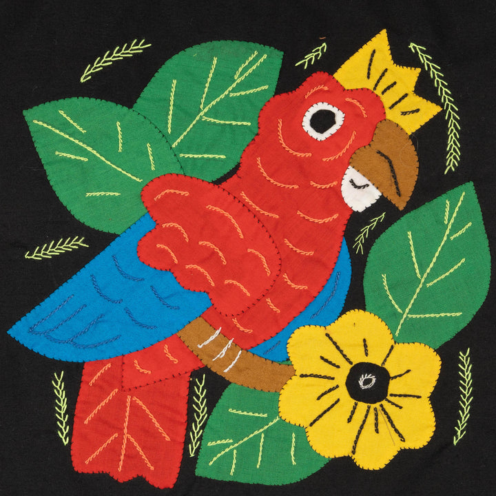 Multi-Color Bird Red And Blue Molita