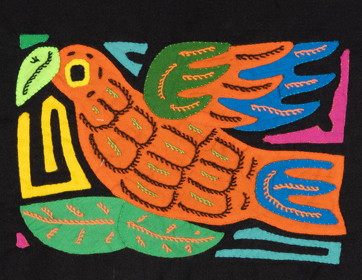 Multicolor Orange Blue And Green Bird Molita