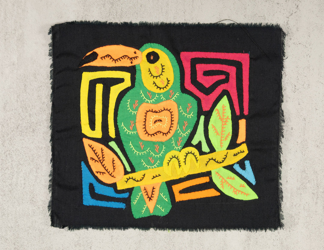 Multicolor Yellow Green And Orange Molita