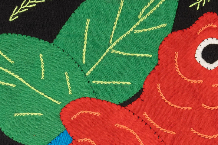 Multi-Color Bird Red And Blue Molita