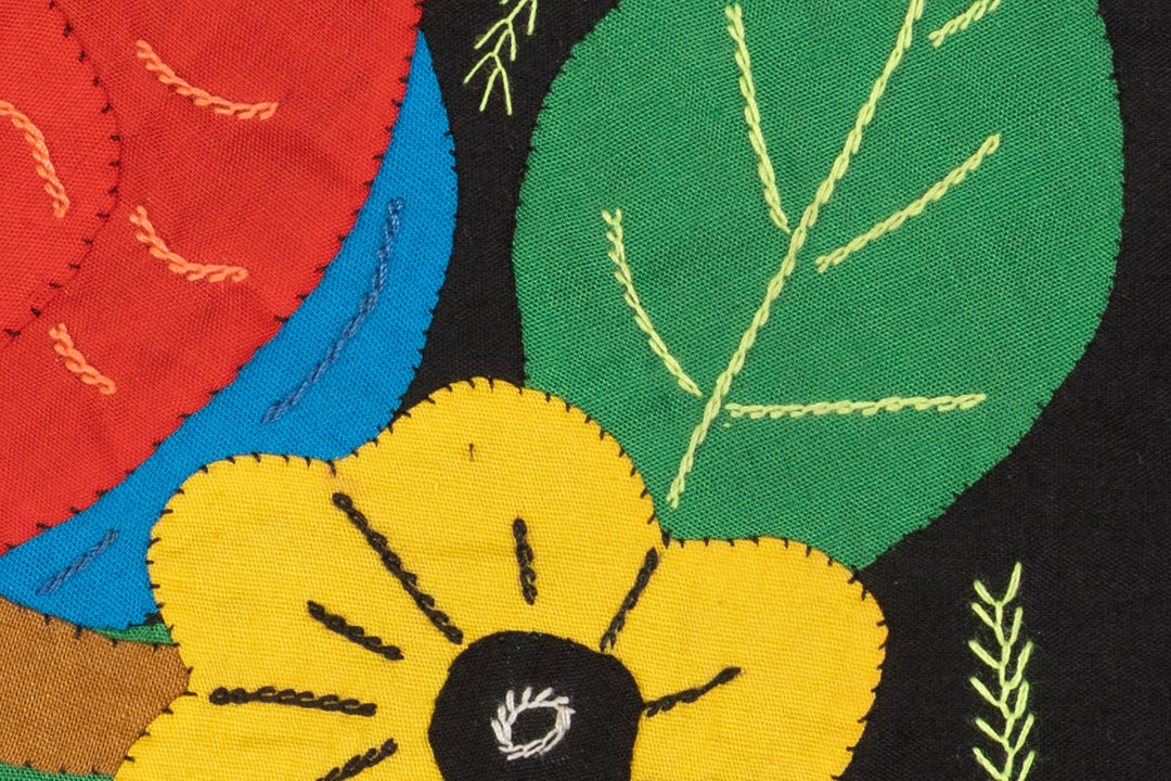 Multi-Color Bird Red And Blue Molita