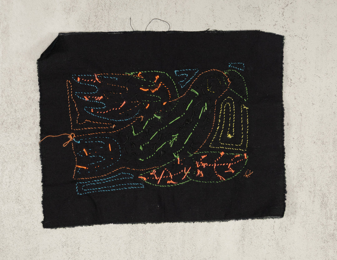 Multicolor Orange Blue And Green Bird Molita