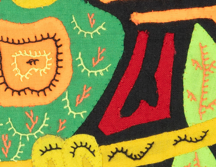 Multicolor Orange And Green Bird Molita