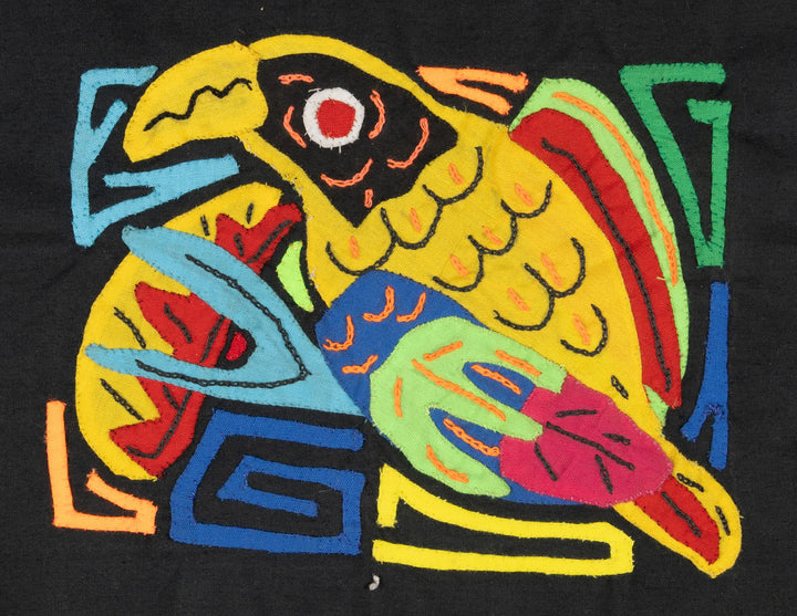 Multicolor Yellow Red And Black Molita