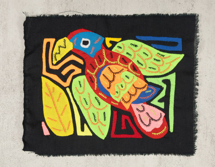 Multicolor Red And Green Bird Molita