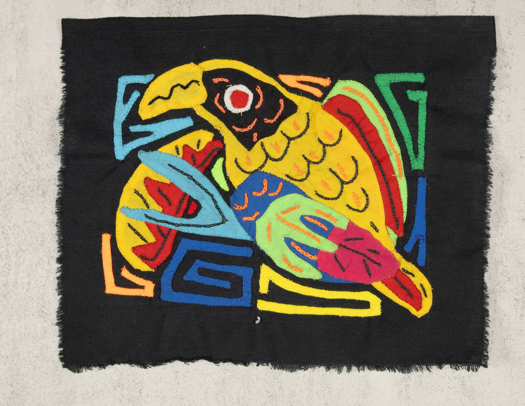 Multicolor Yellow Red And Black Molita