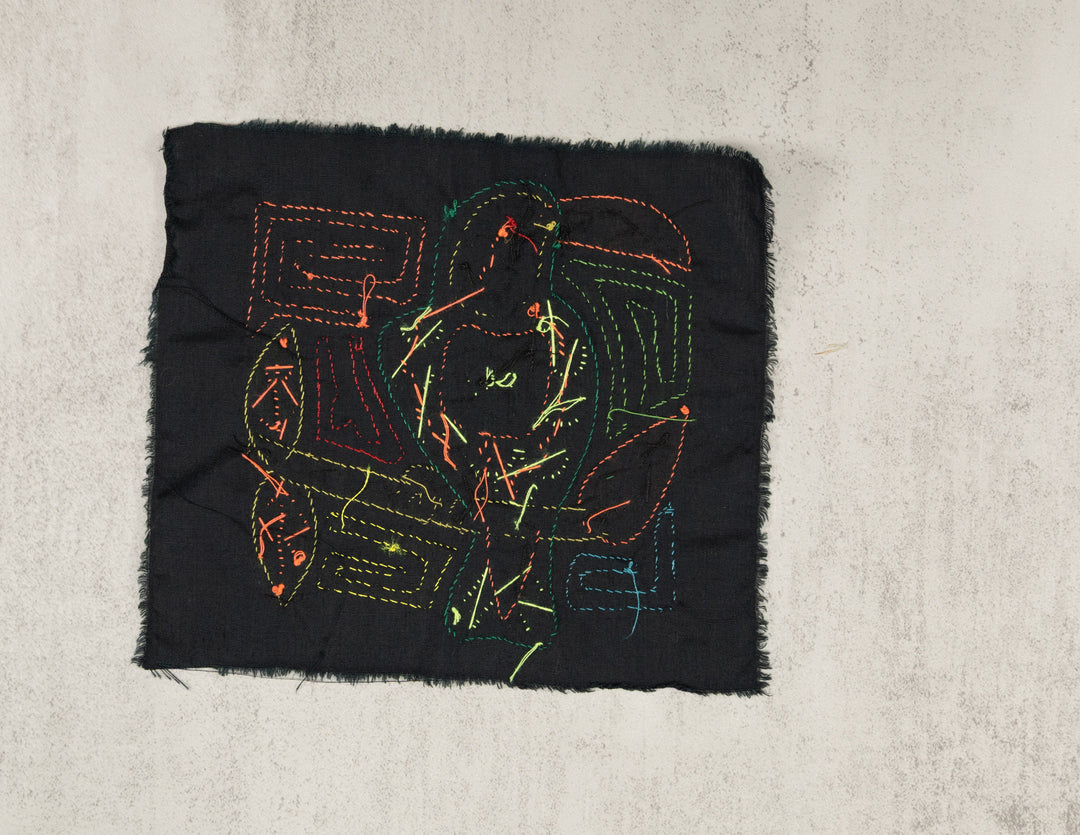 Multicolor Orange And Green Bird Molita