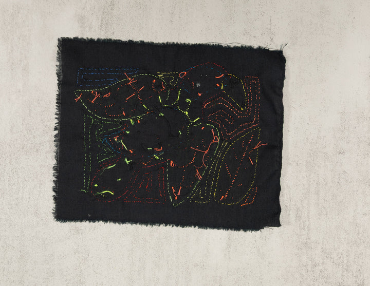 Multicolor Red And Green Bird Molita