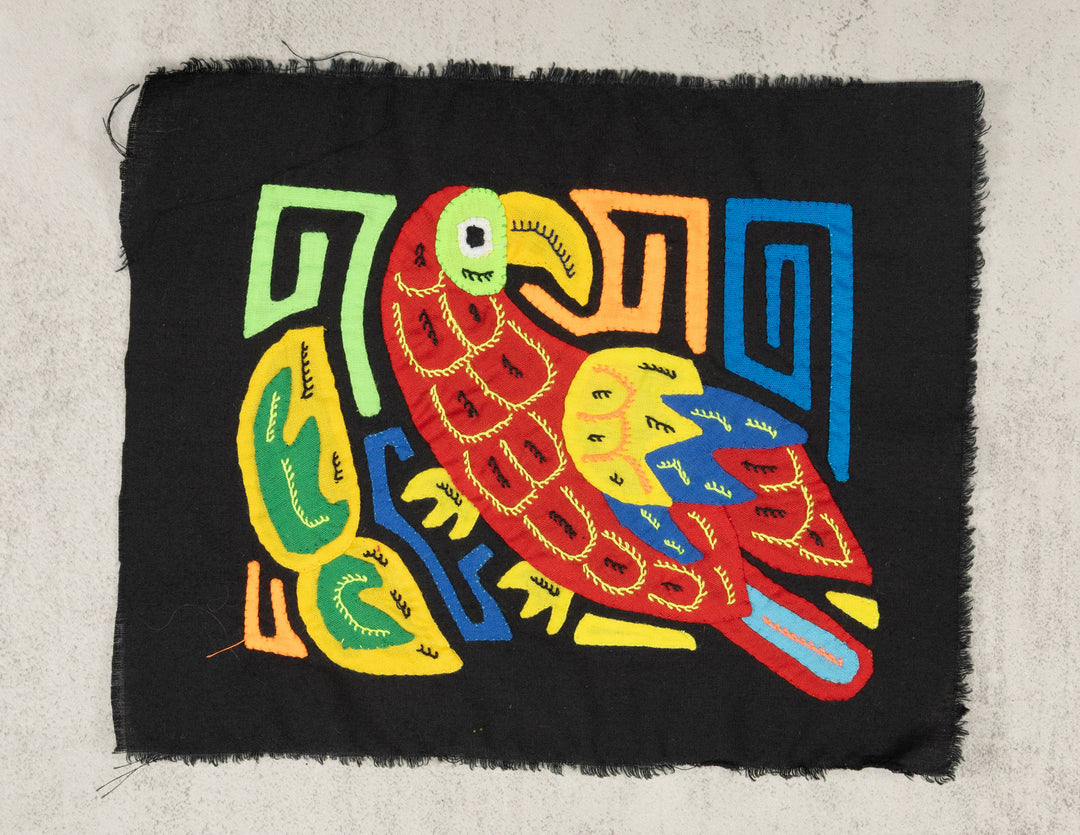 Multicolor Yellow Red And Blue Molita