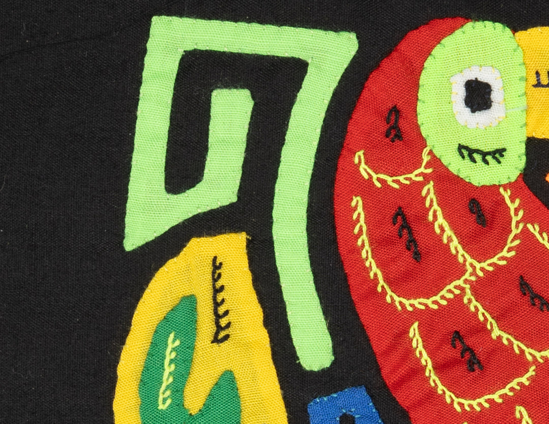 Multicolor Yellow Red And Blue Molita