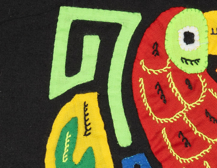 Multicolor Yellow Red And Blue Molita