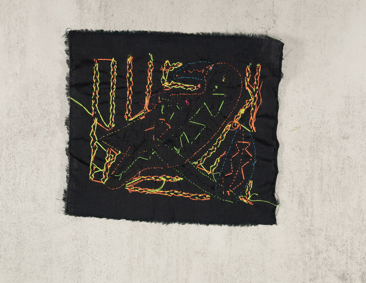 Multicolor Orange Red And Blue Bird Molita