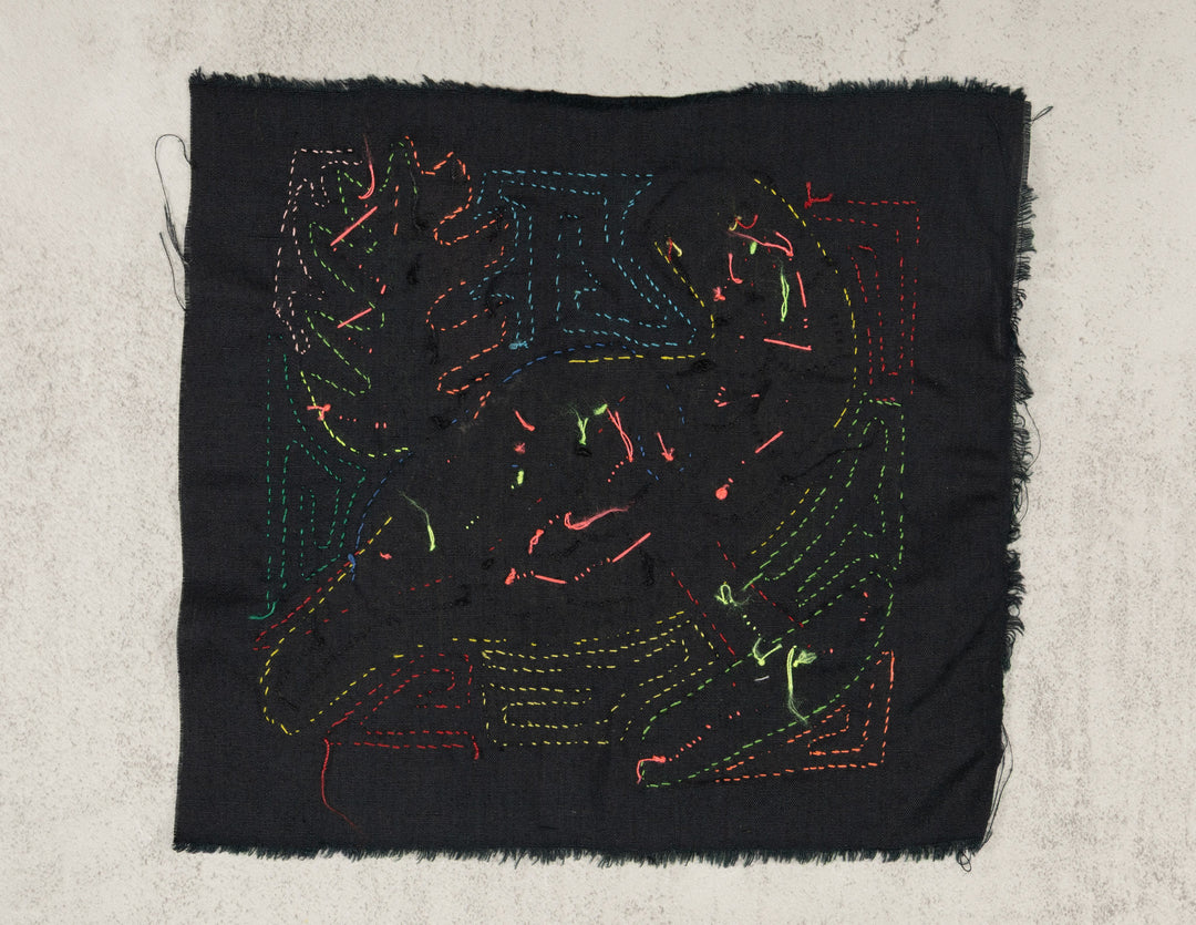 Multicolor Yellow Red And Blue Bird Molita