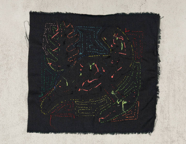 Multicolor Yellow Red And Blue Bird Molita