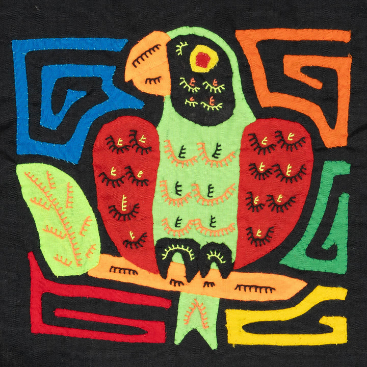 Multicolor Green And Red Molita