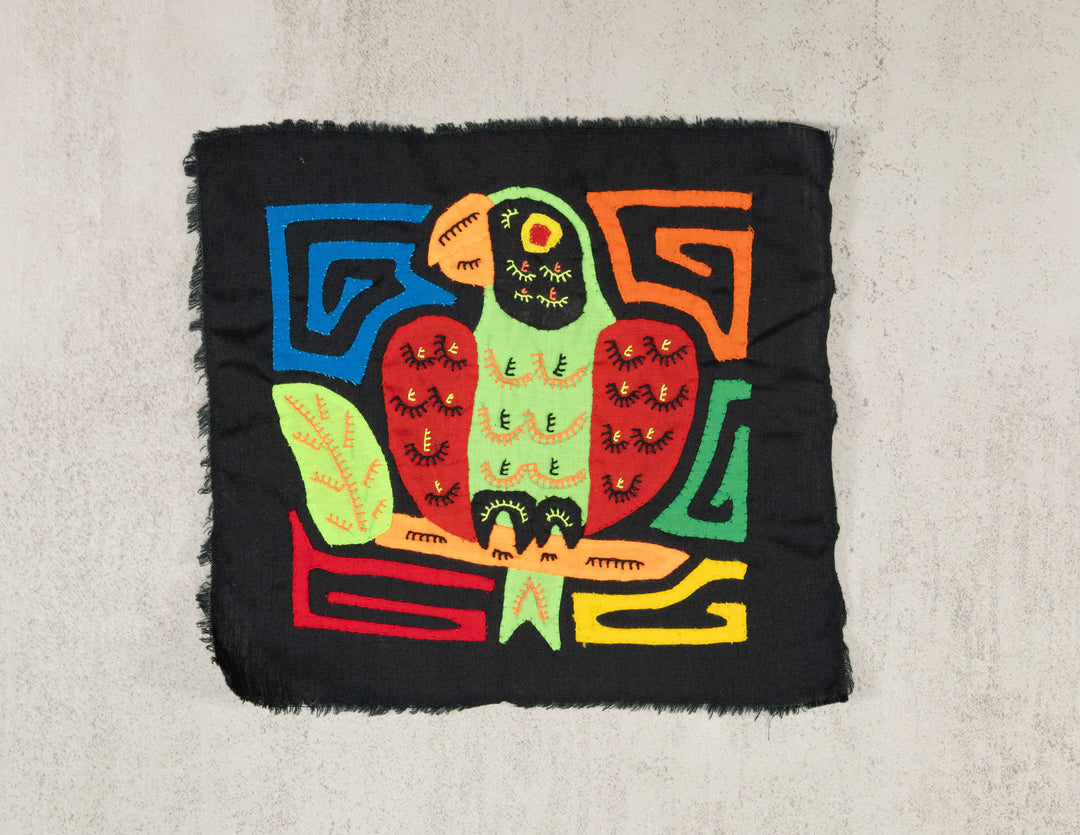 Multicolor Green And Red Molita