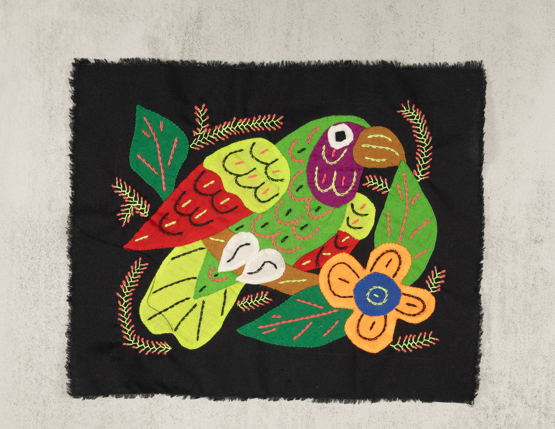 Multicolor Parrot Bird Red And Green Molita