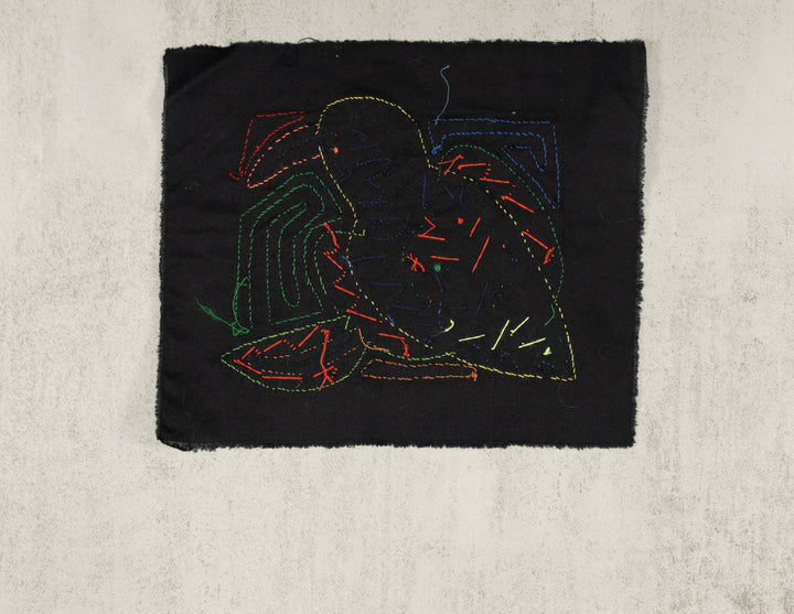 Multicolor Green Blue And Yellow Bird Molita