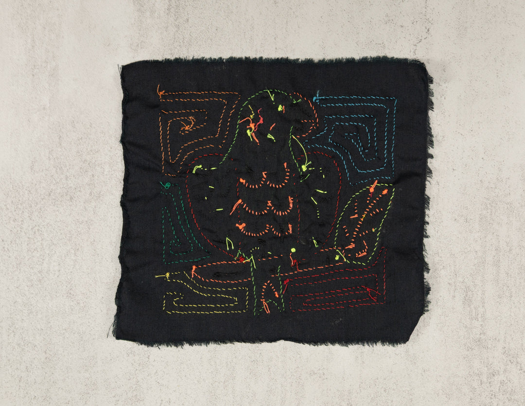 Multicolor Green And Red Molita