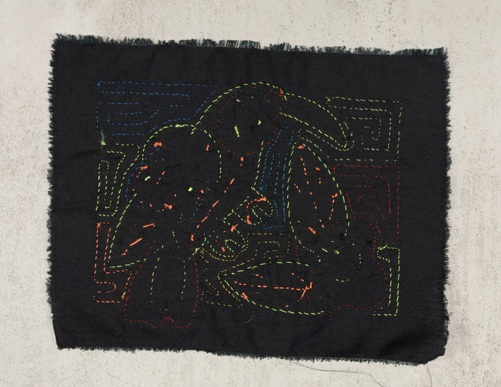 Multicolor Yellow Red And Green Bird Molita