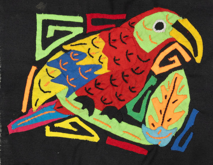 Multicolor Yellow Blue And Red Molita