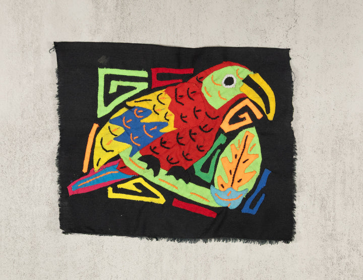 Multicolor Yellow Blue And Red Molita